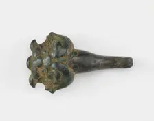 Garment hook (daigou), Han dynasty, 206 BCE-220 CE. Creator: Unknown