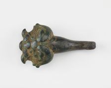 Garment hook (daigou), Han dynasty, 206 BCE-220 CE. Creator: Unknown