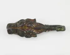 Garment hook (daigou), Han dynasty, 206 BCE-220 CE. Creator: Unknown