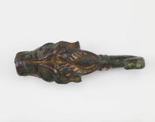 Garment hook (daigou), Han dynasty, 206 BCE-220 CE. Creator: Unknown