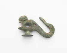 Garment hook (daigou), Han dynasty, 206 BCE-220 CE. Creator: Unknown