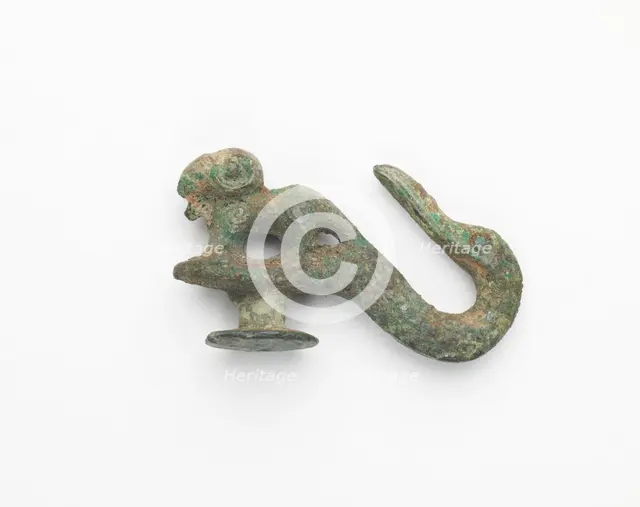 Garment hook (daigou), Han dynasty, 206 BCE-220 CE. Creator: Unknown.
