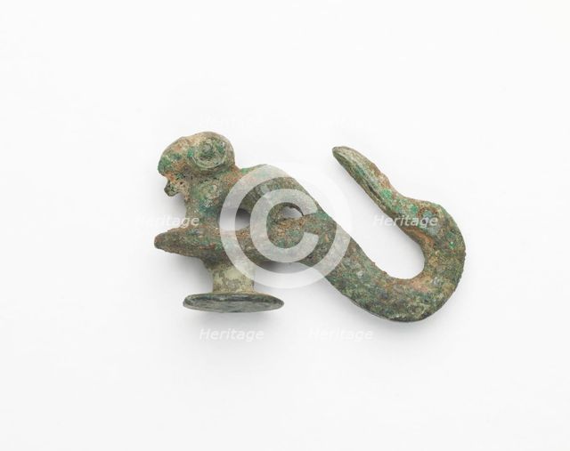 Garment hook (daigou), Han dynasty, 206 BCE-220 CE. Creator: Unknown.