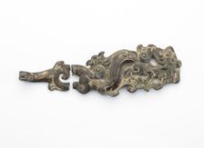 Garment hook (daigou), Han dynasty, 206 BCE-220 CE. Creator: Unknown