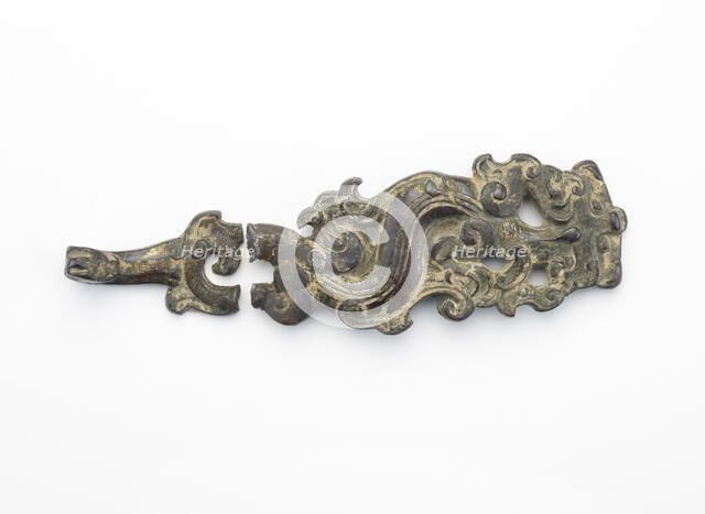 Garment hook (daigou), Han dynasty, 206 BCE-220 CE. Creator: Unknown.