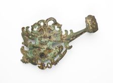 Garment hook (daigou), Han dynasty, 206 BCE-220 CE. Creator: Unknown