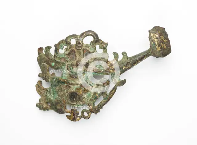 Garment hook (daigou), Han dynasty, 206 BCE-220 CE. Creator: Unknown.