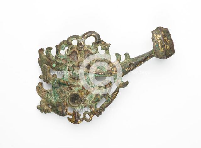 Garment hook (daigou), Han dynasty, 206 BCE-220 CE. Creator: Unknown.