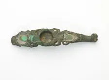 Garment hook (daigou), Han dynasty, 206 BCE-220 CE. Creator: Unknown