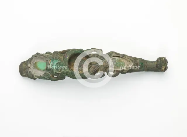 Garment hook (daigou), Han dynasty, 206 BCE-220 CE. Creator: Unknown.