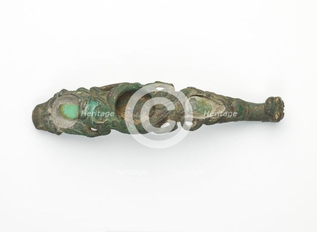 Garment hook (daigou), Han dynasty, 206 BCE-220 CE. Creator: Unknown.