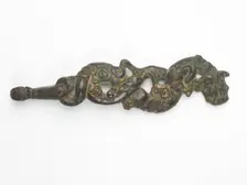 Garment hook (daigou), Han dynasty, 206 BCE-220 CE. Creator: Unknown