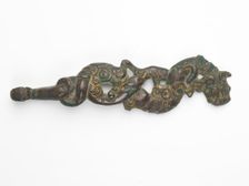 Garment hook (daigou), Han dynasty, 206 BCE-220 CE. Creator: Unknown