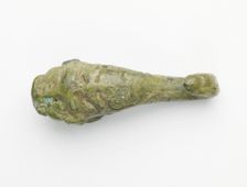 Garment hook (daigou), Han dynasty, 206 BCE-220 CE. Creator: Unknown