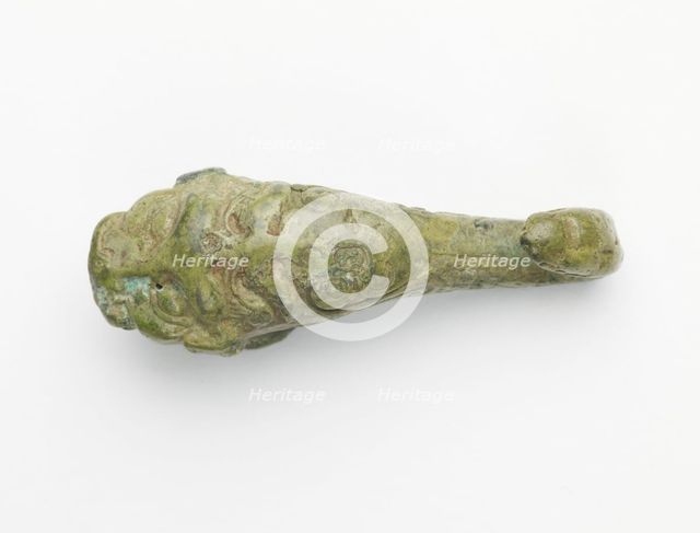 Garment hook (daigou), Han dynasty, 206 BCE-220 CE. Creator: Unknown.
