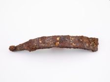 Garment hook (daigou), Han dynasty, 206 BCE-220 CE. Creator: Unknown