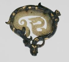 Garment Hook, Eastern Zhou dynasty (770-221 B.C.). Creator: Unknown