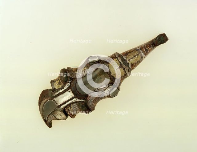 Garment hook (gou), Eastern Zhou dynasty, 4th-3rd century BCE. Creator: Unknown.
