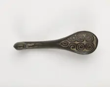 Garment hook (gou), Eastern Zhou dynasty, 4th-3rd century BCE. Creator: Unknown