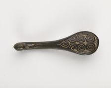 Garment hook (gou), Eastern Zhou dynasty, 4th-3rd century BCE. Creator: Unknown