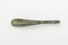 Garment hook (gou), Eastern Zhou dynasty, 4th-3rd century BCE. Creator: Unknown