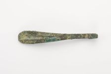Garment hook (gou), Eastern Zhou dynasty, 4th-3rd century BCE. Creator: Unknown