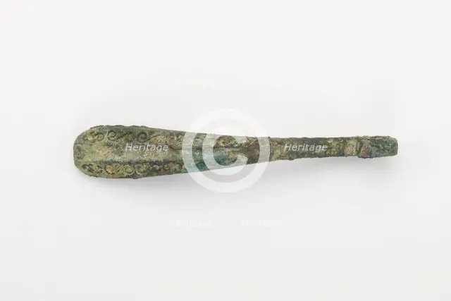 Garment hook (gou), Eastern Zhou dynasty, 4th-3rd century BCE. Creator: Unknown.