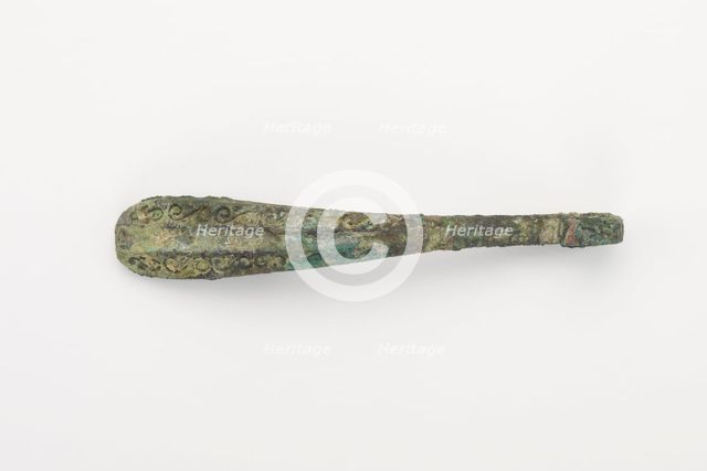 Garment hook (gou), Eastern Zhou dynasty, 4th-3rd century BCE. Creator: Unknown.