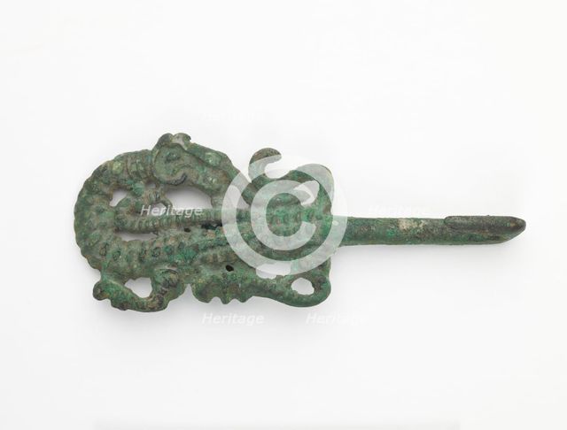 Garment hook (gou), Eastern Zhou to Western Han dynasty, 770 BCE-9 CE. Creator: Unknown.