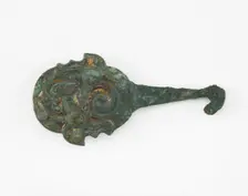 Garment hook (gou), Han dynasty, 206 BCE-220 CE. Creator: Unknown