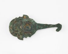 Garment hook (gou), Han dynasty, 206 BCE-220 CE. Creator: Unknown