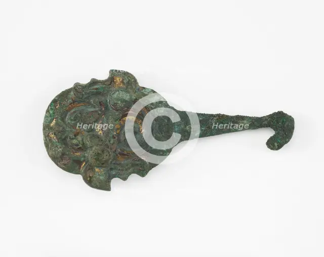 Garment hook (gou), Han dynasty, 206 BCE-220 CE. Creator: Unknown.