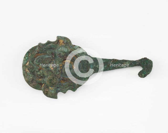 Garment hook (gou), Han dynasty, 206 BCE-220 CE. Creator: Unknown.