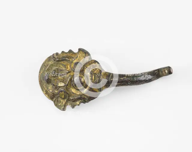 Garment hook (gou), Han dynasty, 206 BCE-220 CE. Creator: Unknown.