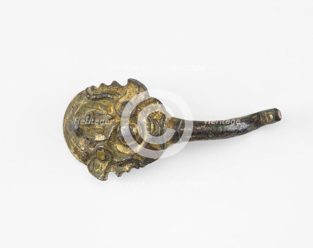 Garment hook (gou), Han dynasty, 206 BCE-220 CE. Creator: Unknown.