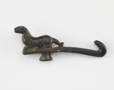 Garment hook (gou), Han dynasty, 206 BCE-220 CE. Creator: Unknown