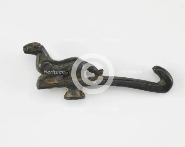 Garment hook (gou), Han dynasty, 206 BCE-220 CE. Creator: Unknown.