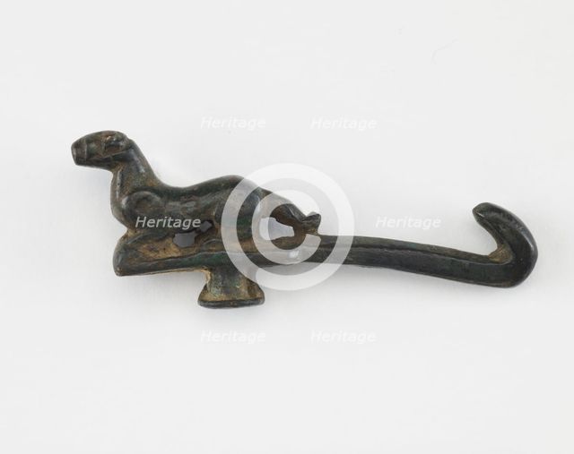 Garment hook (gou), Han dynasty, 206 BCE-220 CE. Creator: Unknown.