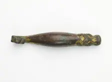 Garment hook (gou), Han dynasty, 206 BCE-220 CE. Creator: Unknown