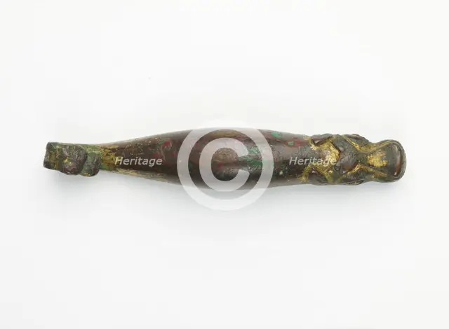 Garment hook (gou), Han dynasty, 206 BCE-220 CE. Creator: Unknown.