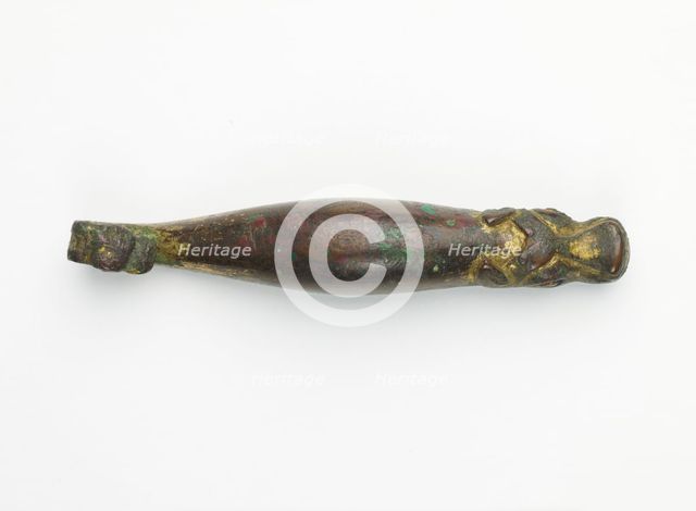 Garment hook (gou), Han dynasty, 206 BCE-220 CE. Creator: Unknown.
