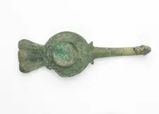 Garment hook (gou), Han dynasty, 206 BCE-220 CE. Creator: Unknown