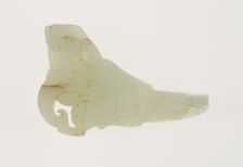 Garment Hook, Western Han dynasty (206 B.C.-A.D. 9). Creator: Unknown