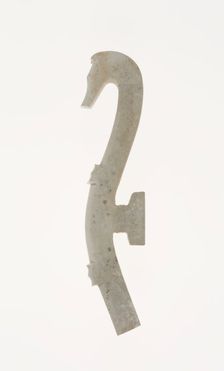 Garment Hook, Western Han dynasty (206 B.C.-A.D. 9). Creator: Unknown
