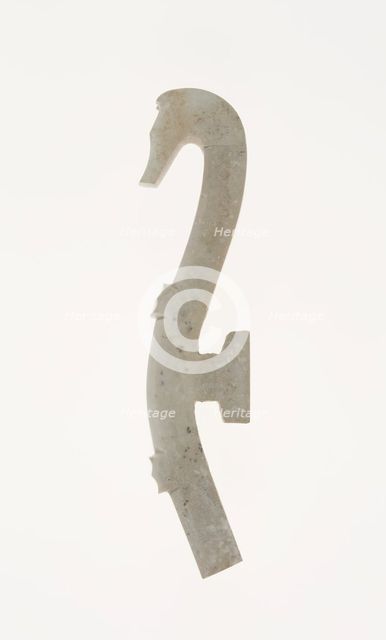 Garment Hook, Western Han dynasty (206 B.C.-A.D. 9). Creator: Unknown.