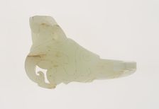 Garment Hook, Western Han dynasty (206 B.C.-A.D. 9). Creator: Unknown