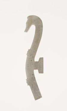 Garment Hook, Western Han dynasty (206 B.C.-A.D. 9). Creator: Unknown