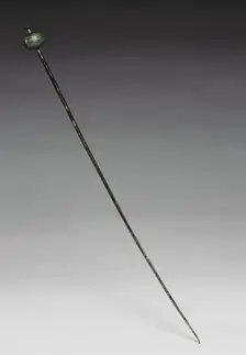 Garment Pin, c. 1400 BC. Creator: Unknown