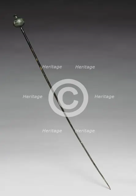 Garment Pin, c. 1400 BC. Creator: Unknown.