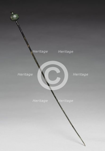 Garment Pin, c. 1400 BC. Creator: Unknown.